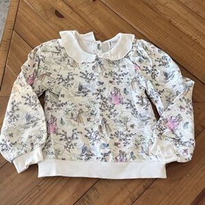 Disney x Janie and Jack Sleeping Beauty Sweater